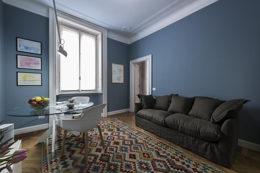 Zebra Rosso Apartment Milan Room photo